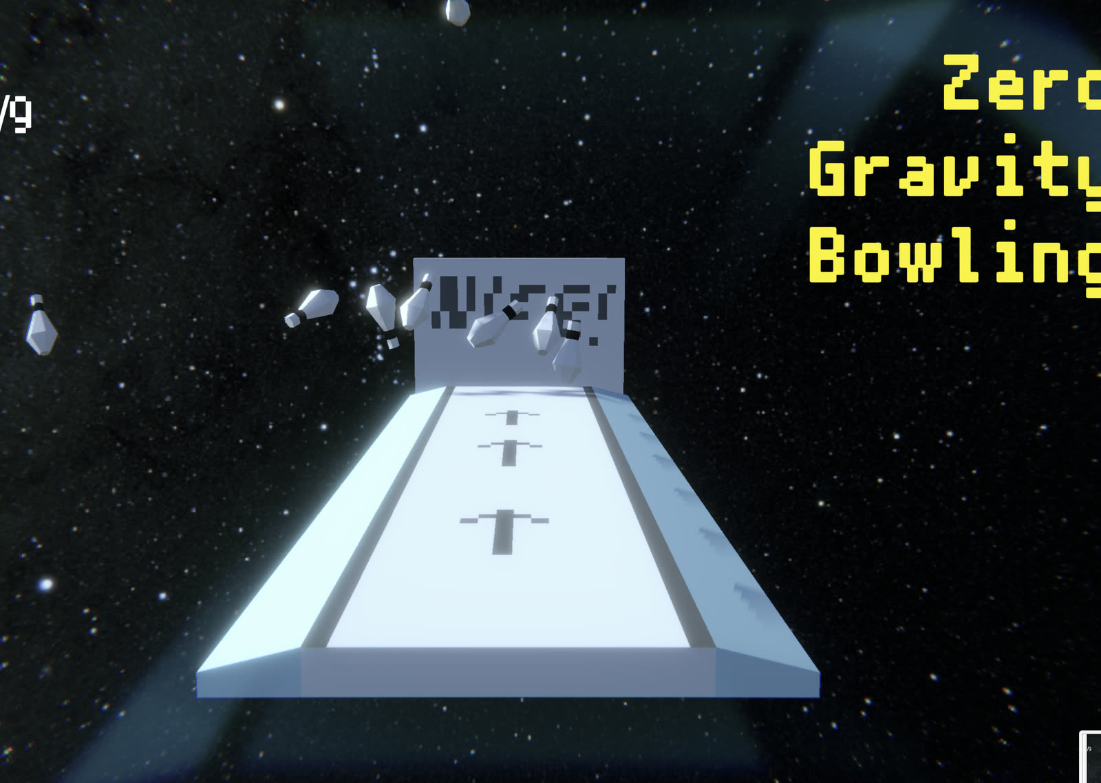 Zero Gravity Bowling